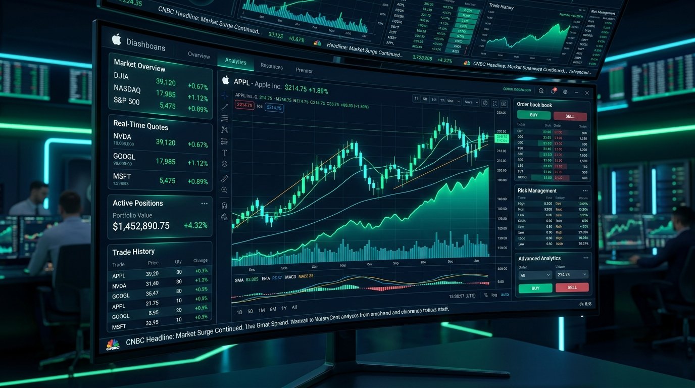 NSC Professional Stock Trading Terminal